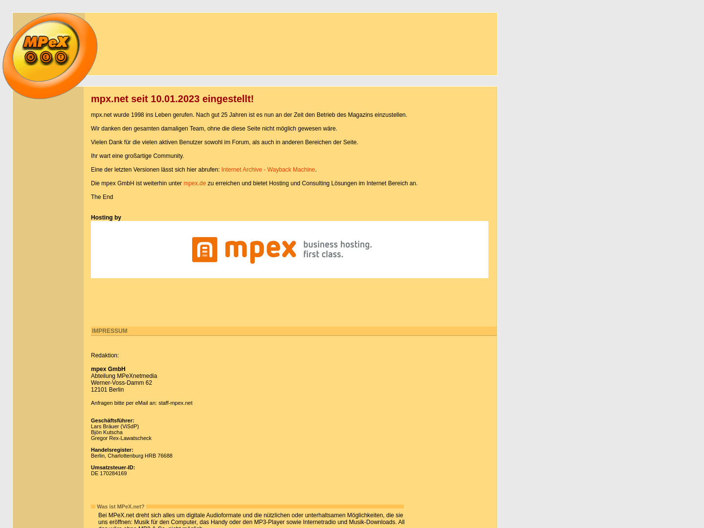 MPeX: Fantastic Four