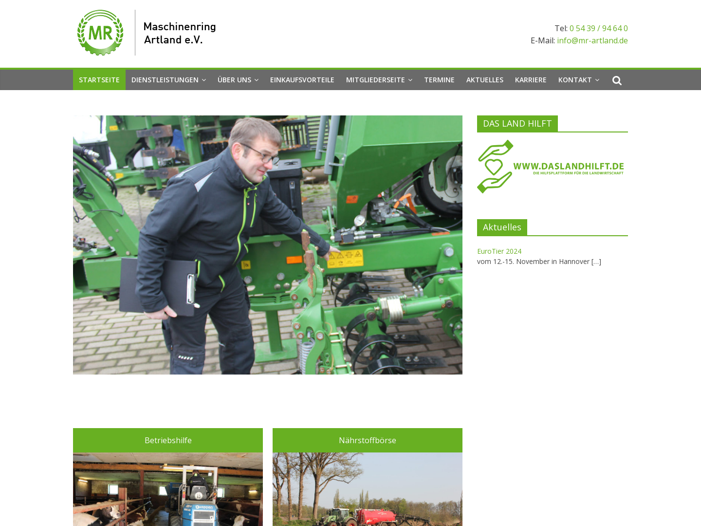 Maschinering Artland e.V.