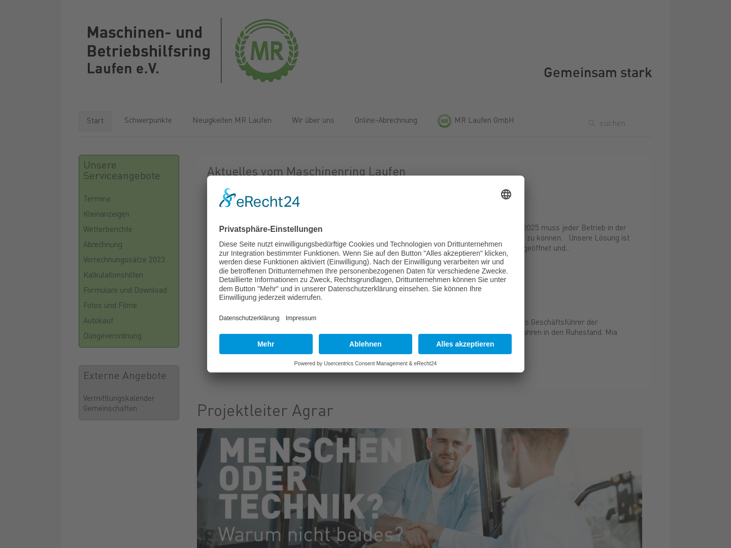 Maschinenring Laufen
