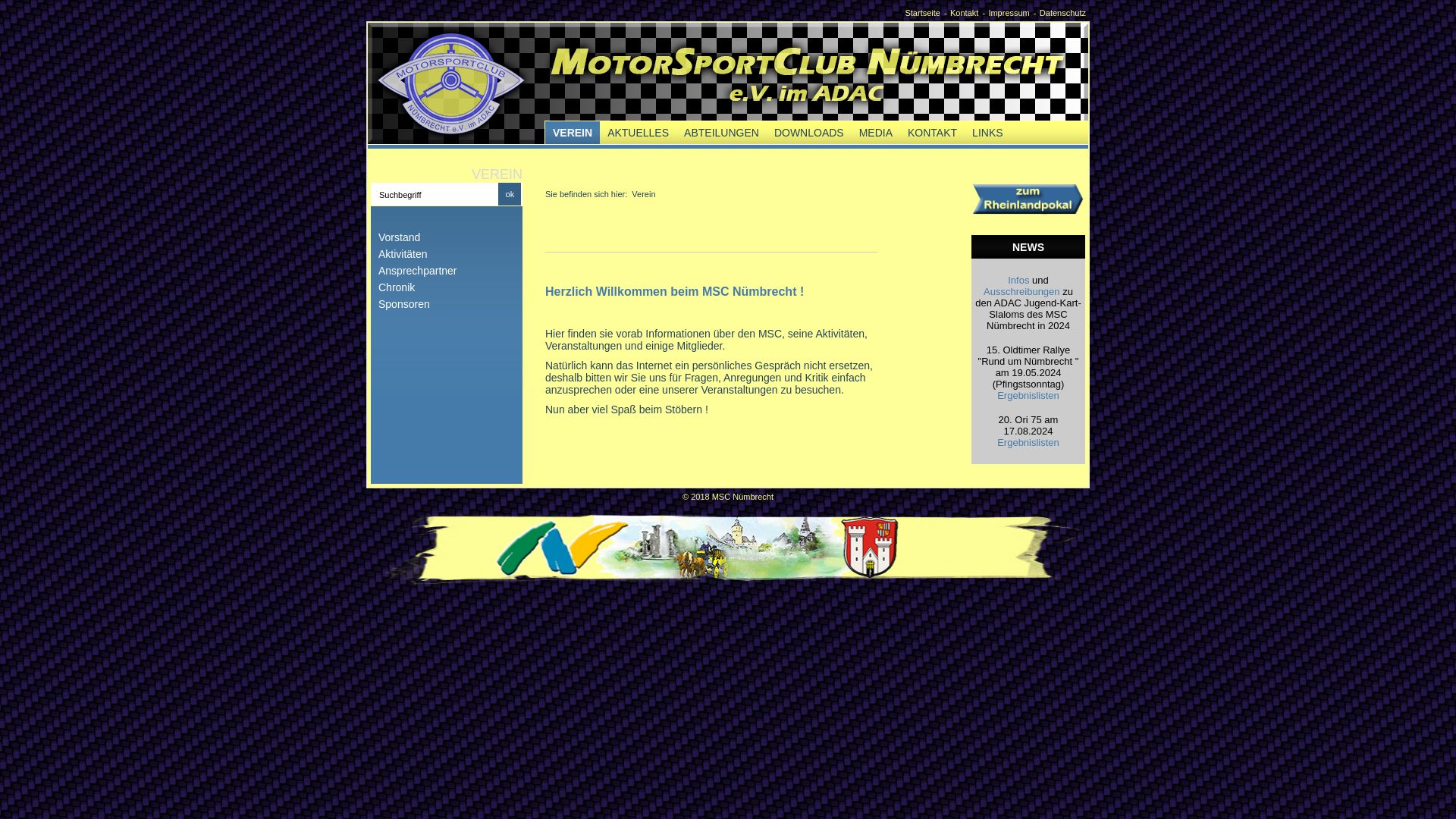 Motorsportclub Nümbrecht e.V. im ADAC