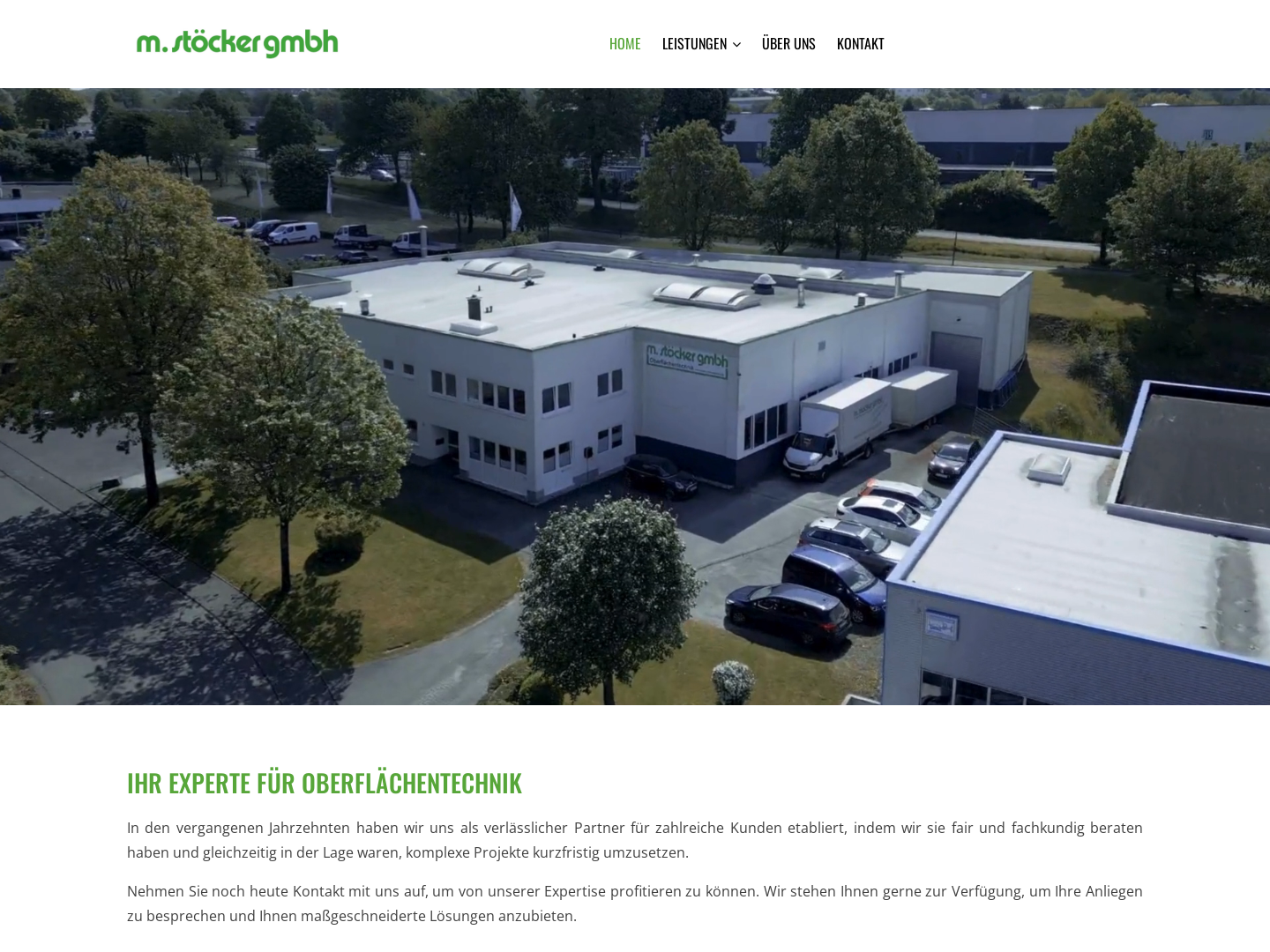 M. Stöcker GmbH - Oberflächentechnik