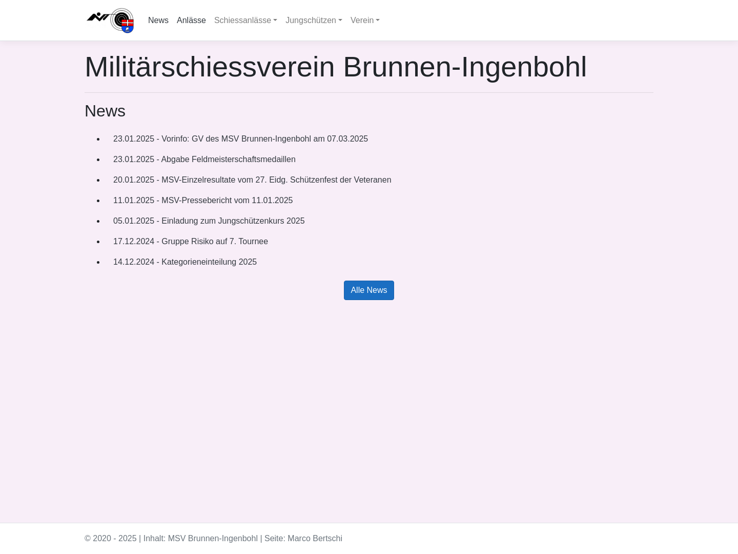 Militärschiessverein Brunnen-Ingenbohl