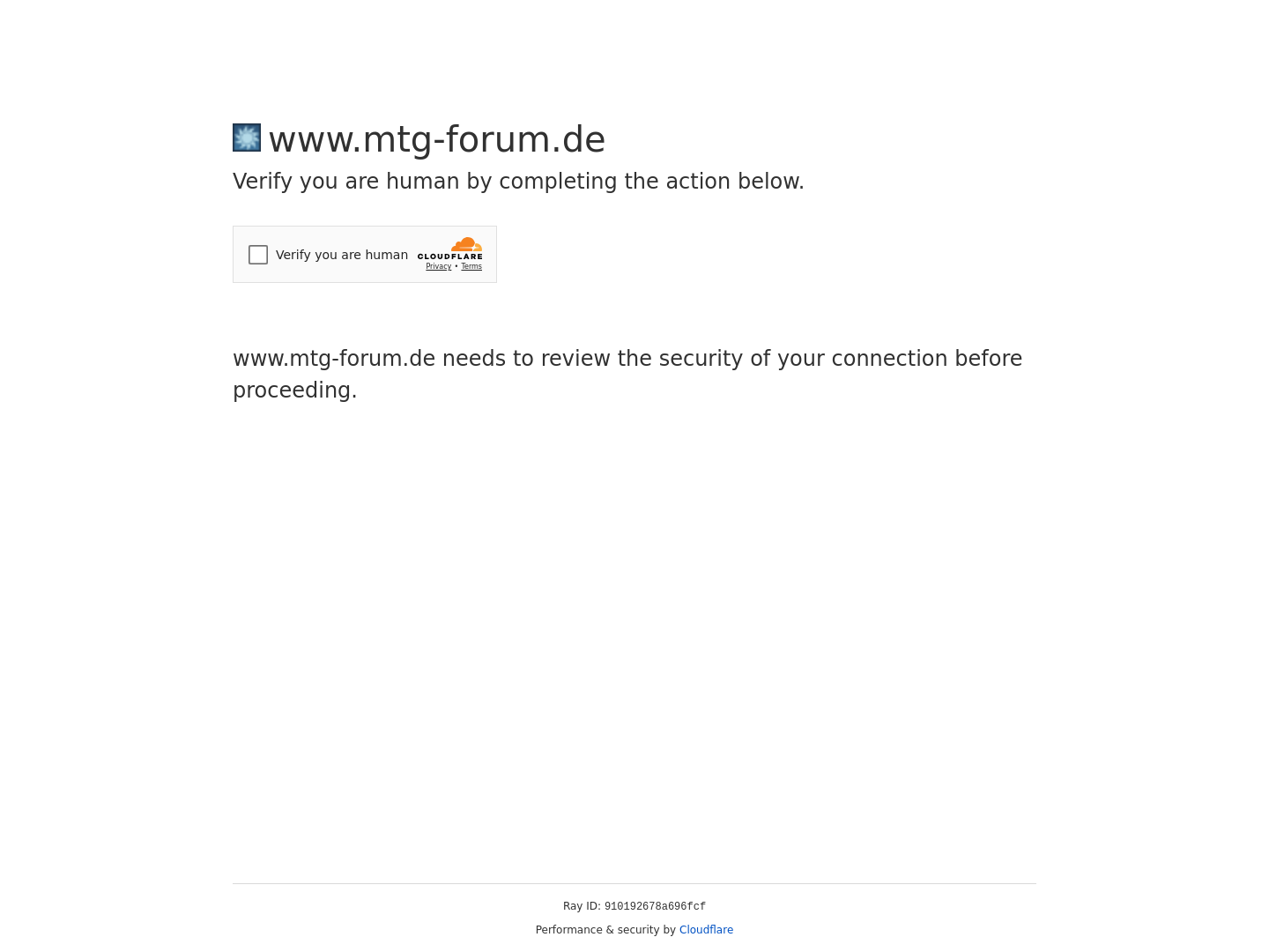 Das Magic: The Gathering Forum