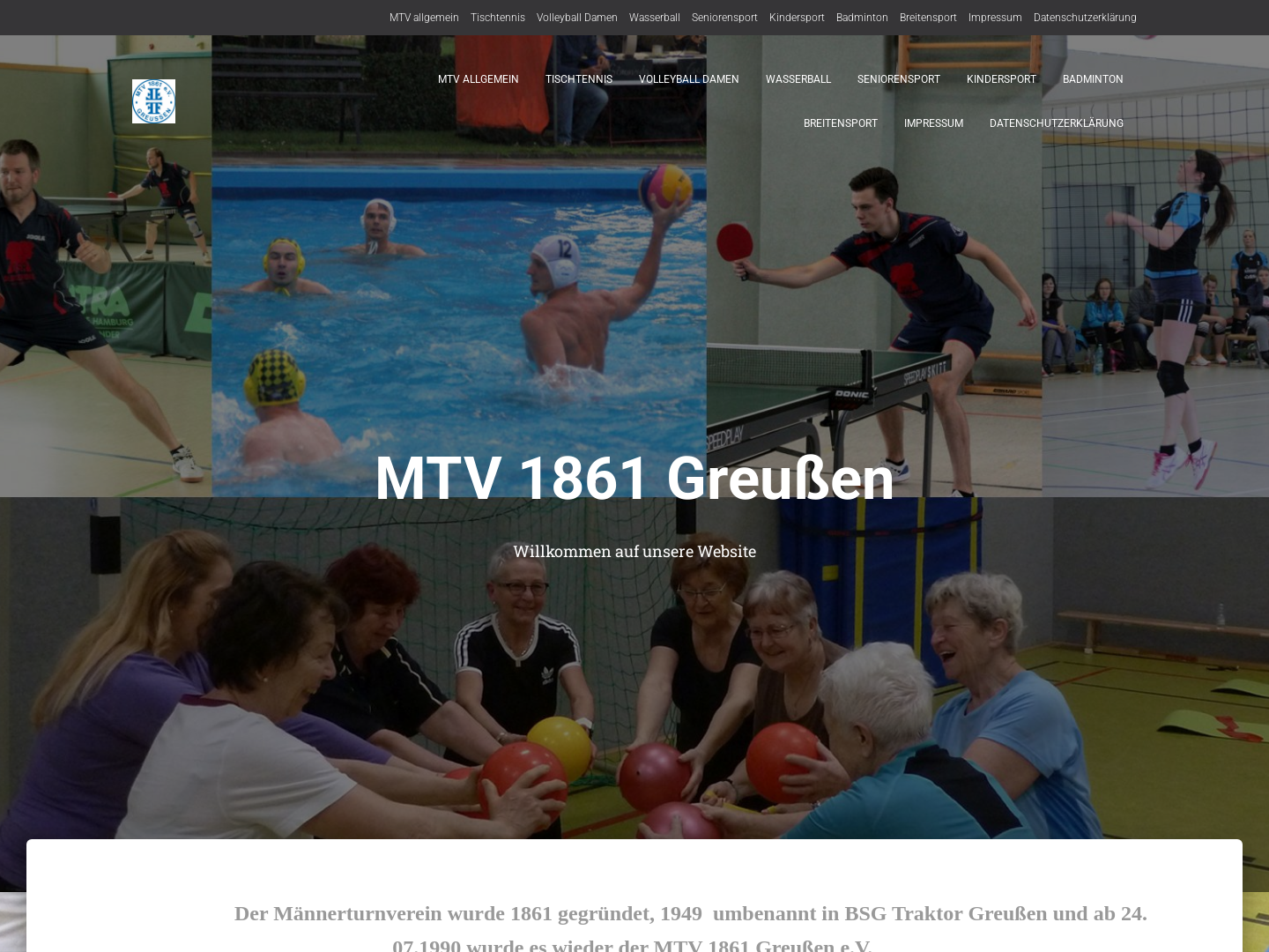 MTV 1861 Greußen e.V.