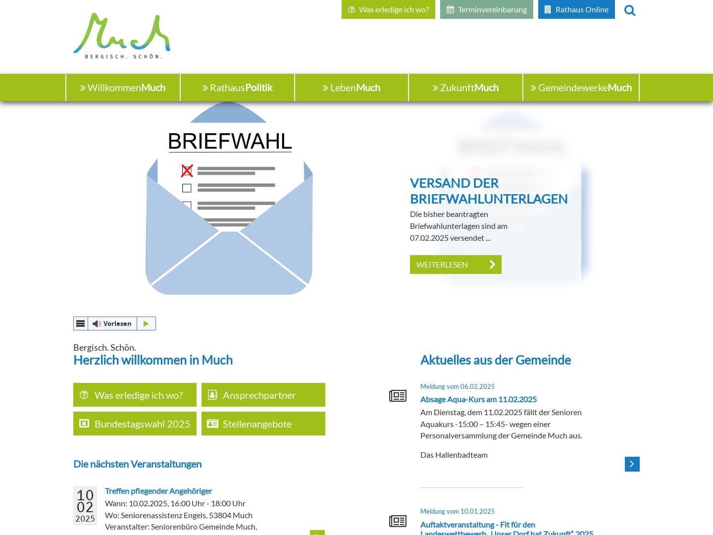 Gemeinde Much