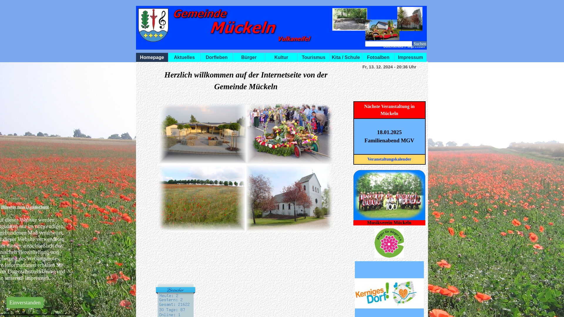 Ortsgemeinde Mückeln