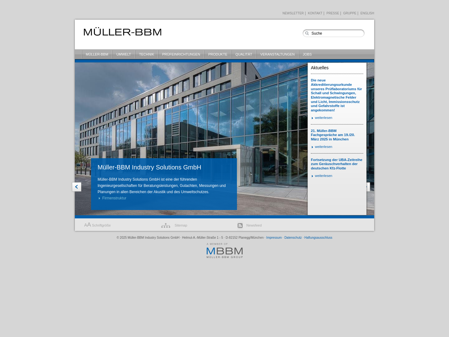 Müller-BBM GmbH