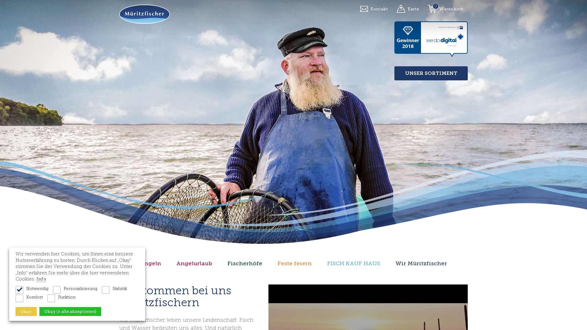 Die Müritzfischer - Fischerei Müritz-Plau GmbH