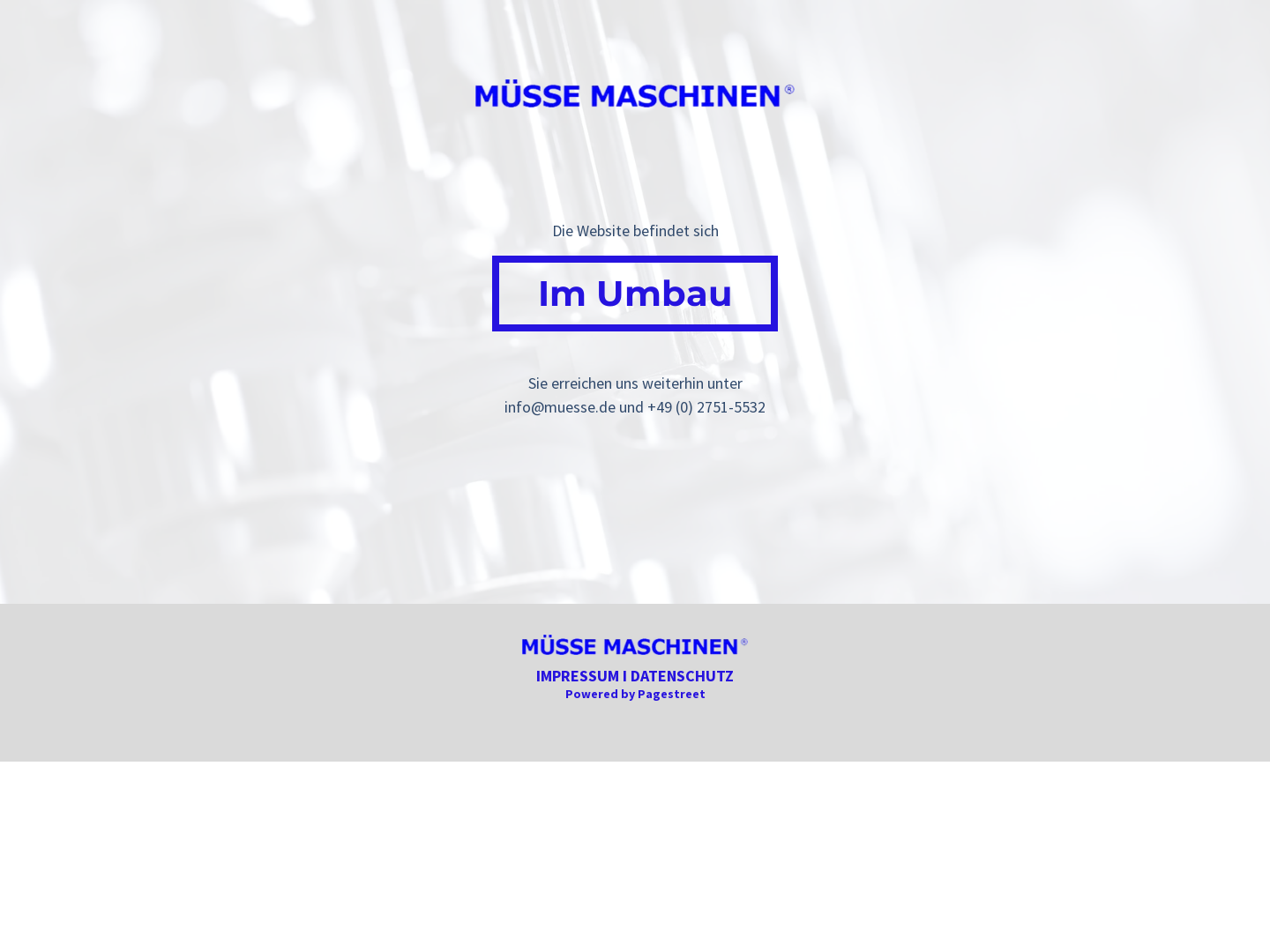 Müsse Maschinen, Inh. Heinrich Müsse