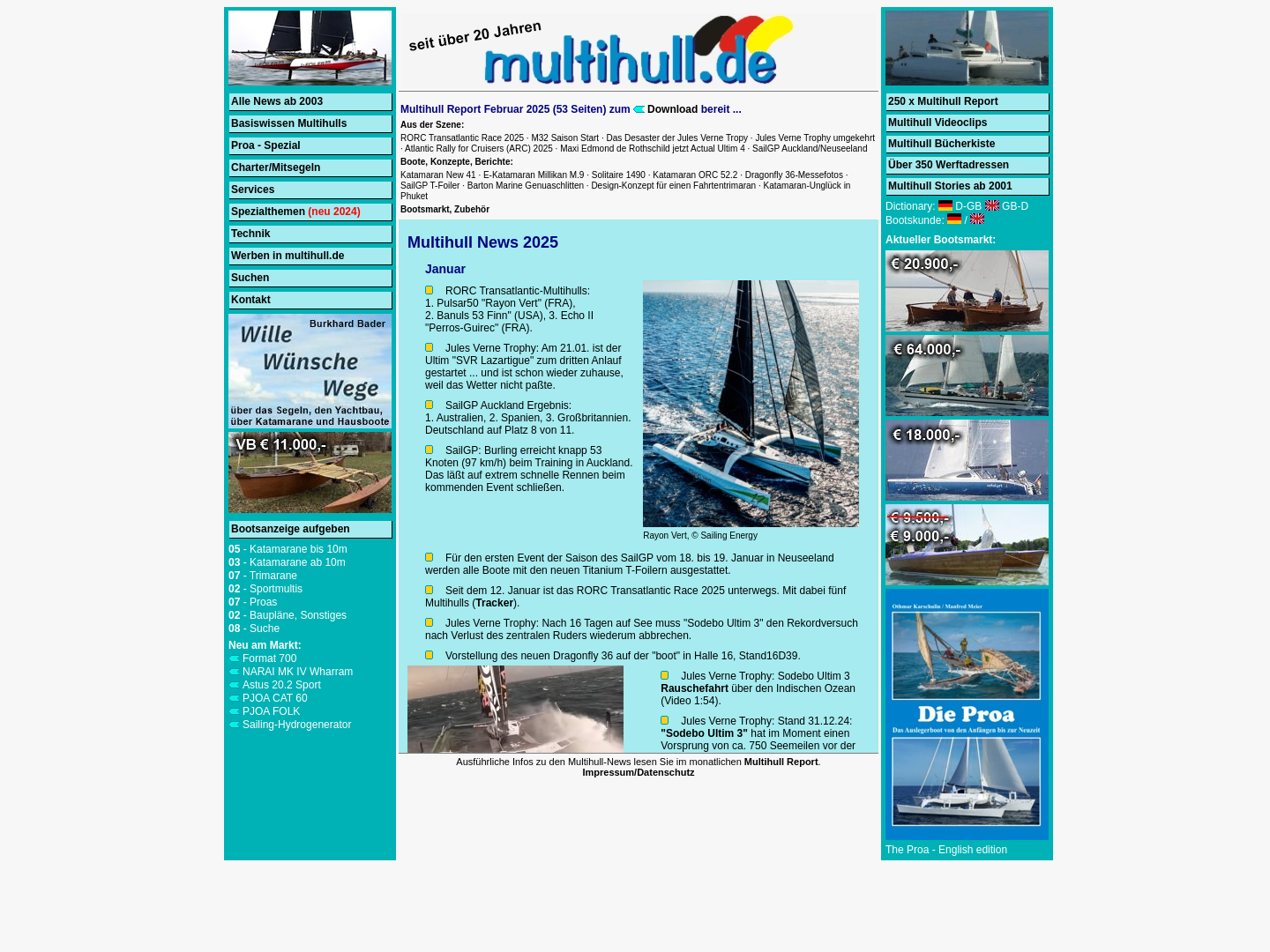 Multihull