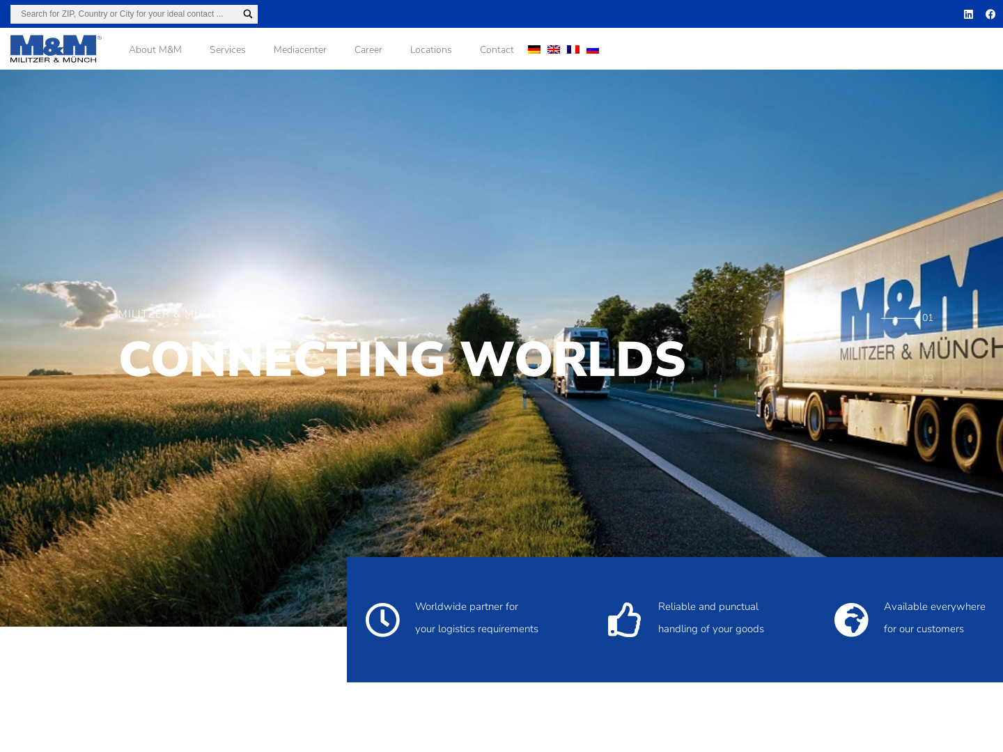 M&M International Holding AG