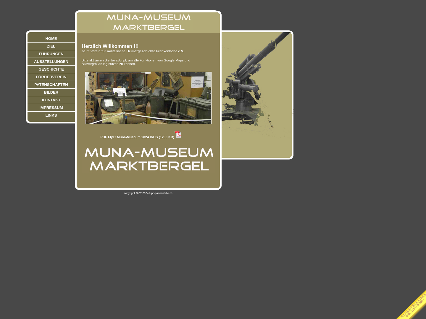 Marktbergel - Muna-Museum