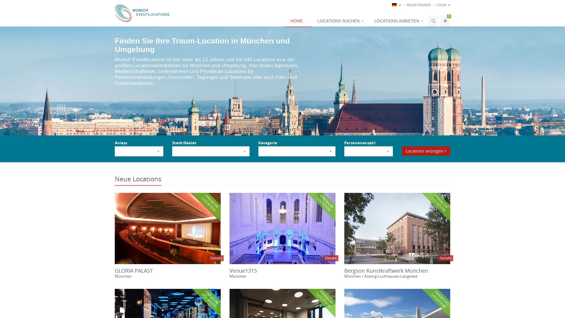 Munich Eventlocations - Schnell & Haas GbR