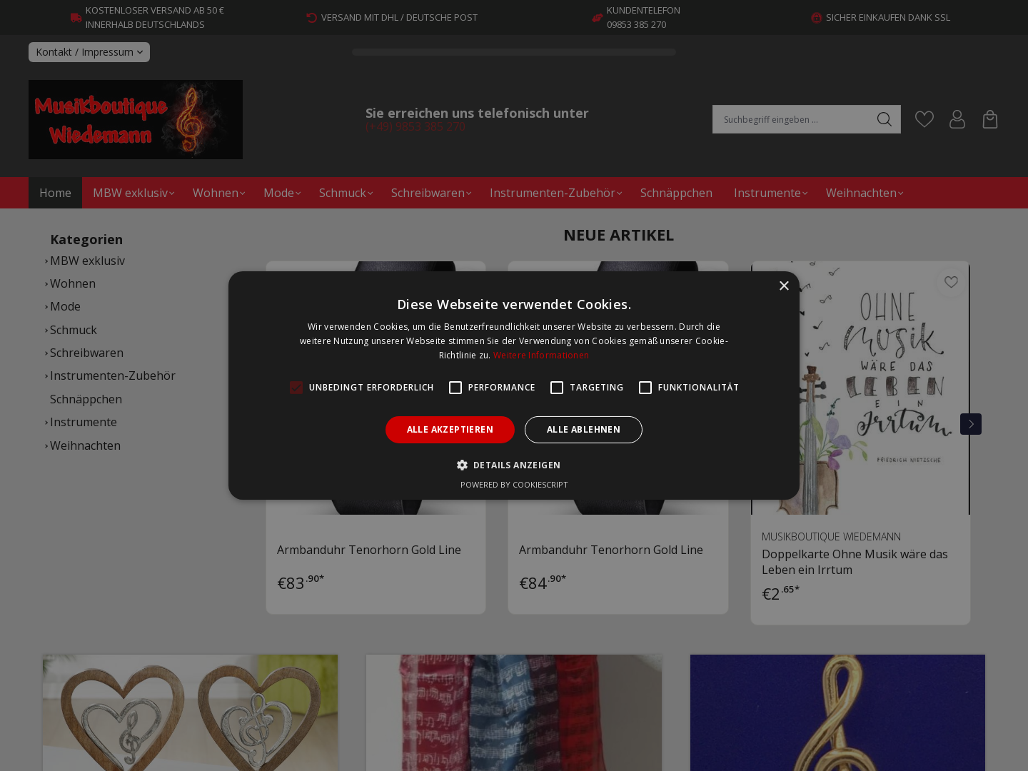 Musikboutique Wiedemann, Rainer Wiedemann