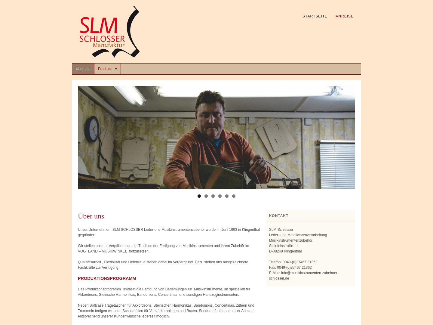 SLM Jörg Schlosser  Leder- und Metallwarenverarbeitung