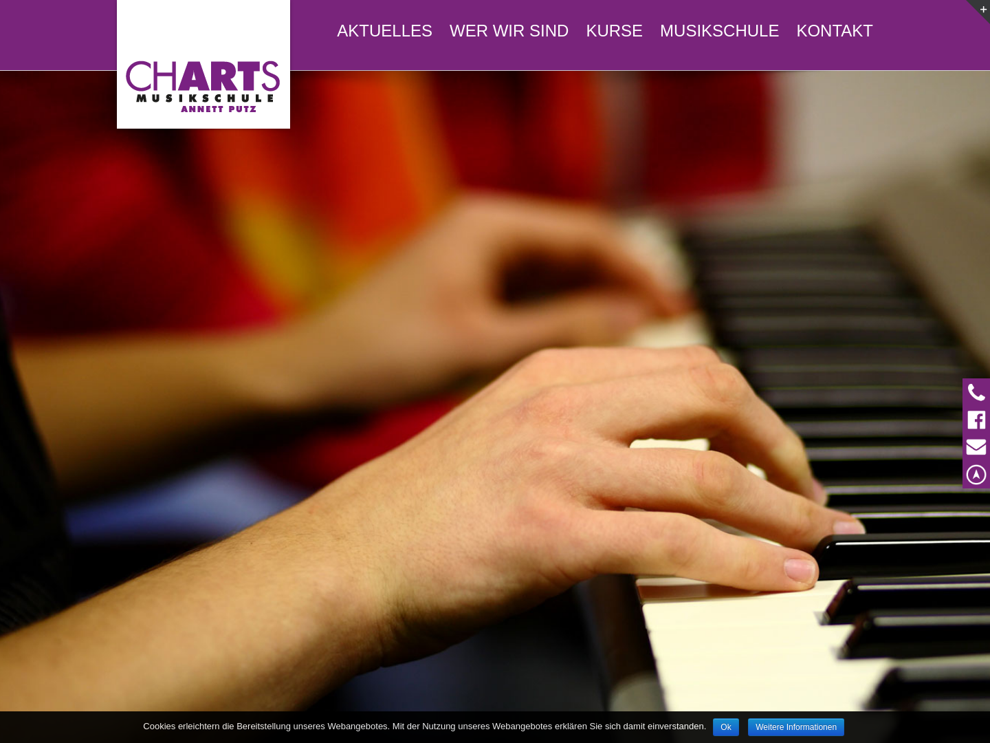 Musikschule Charts