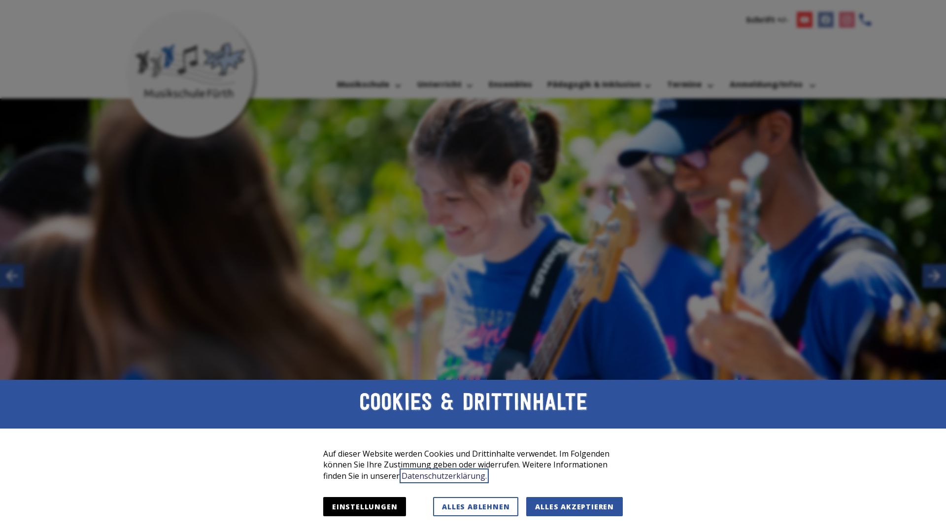 Sing- und Musikschule Fürth e.V.