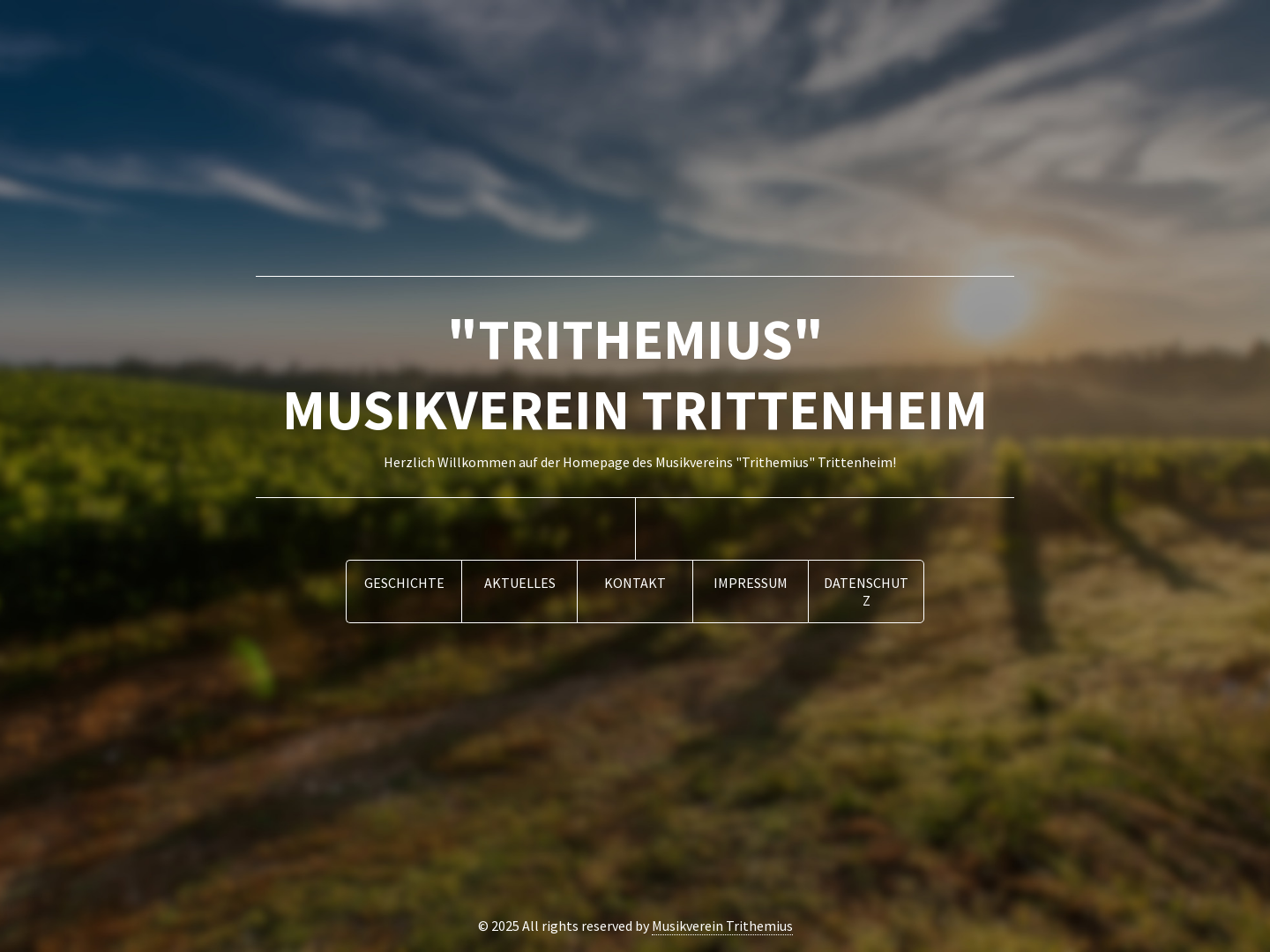 Musikverein "Trithemius" Trittenheim e.V.