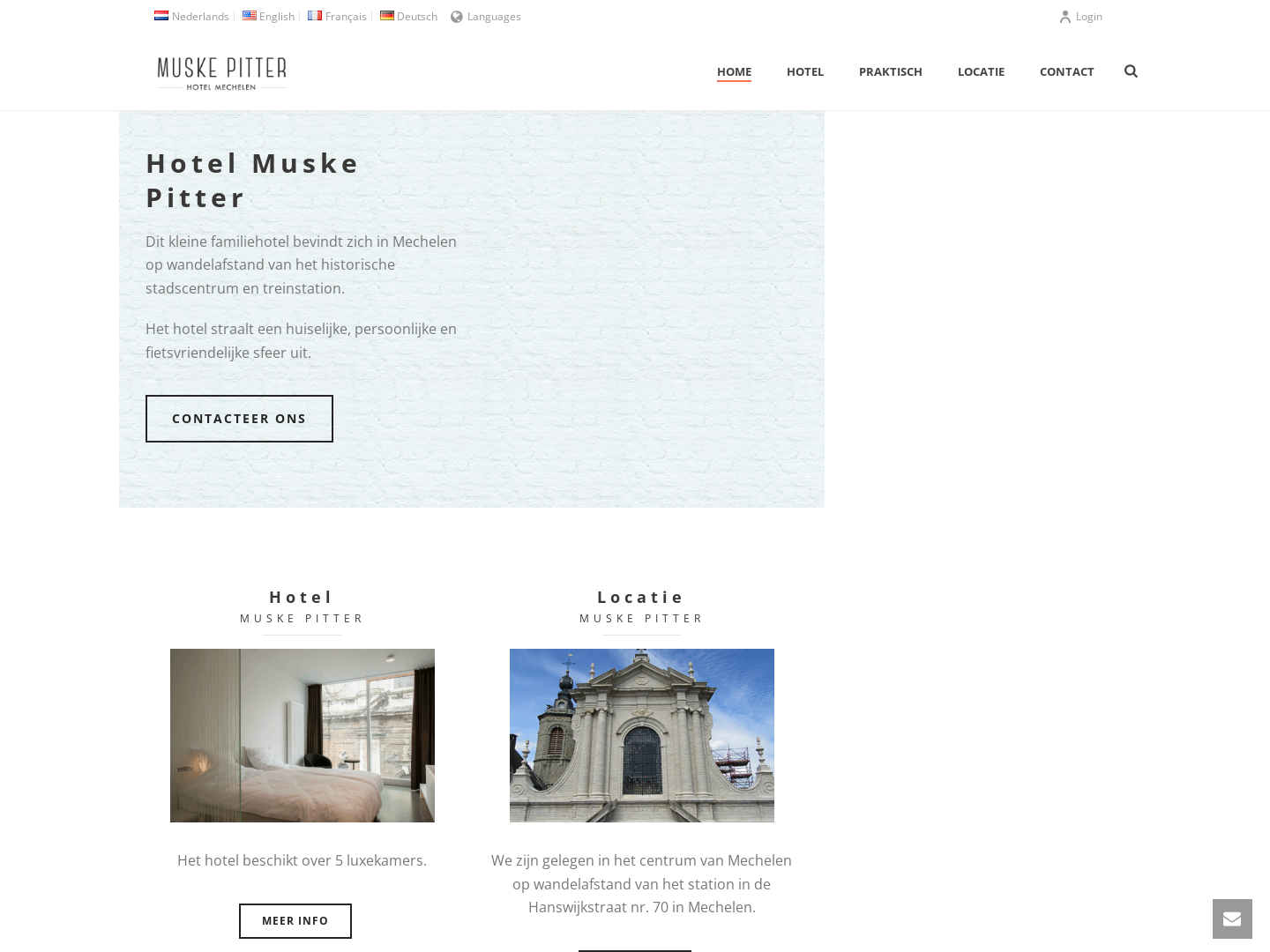 Hotel Muske Pitter