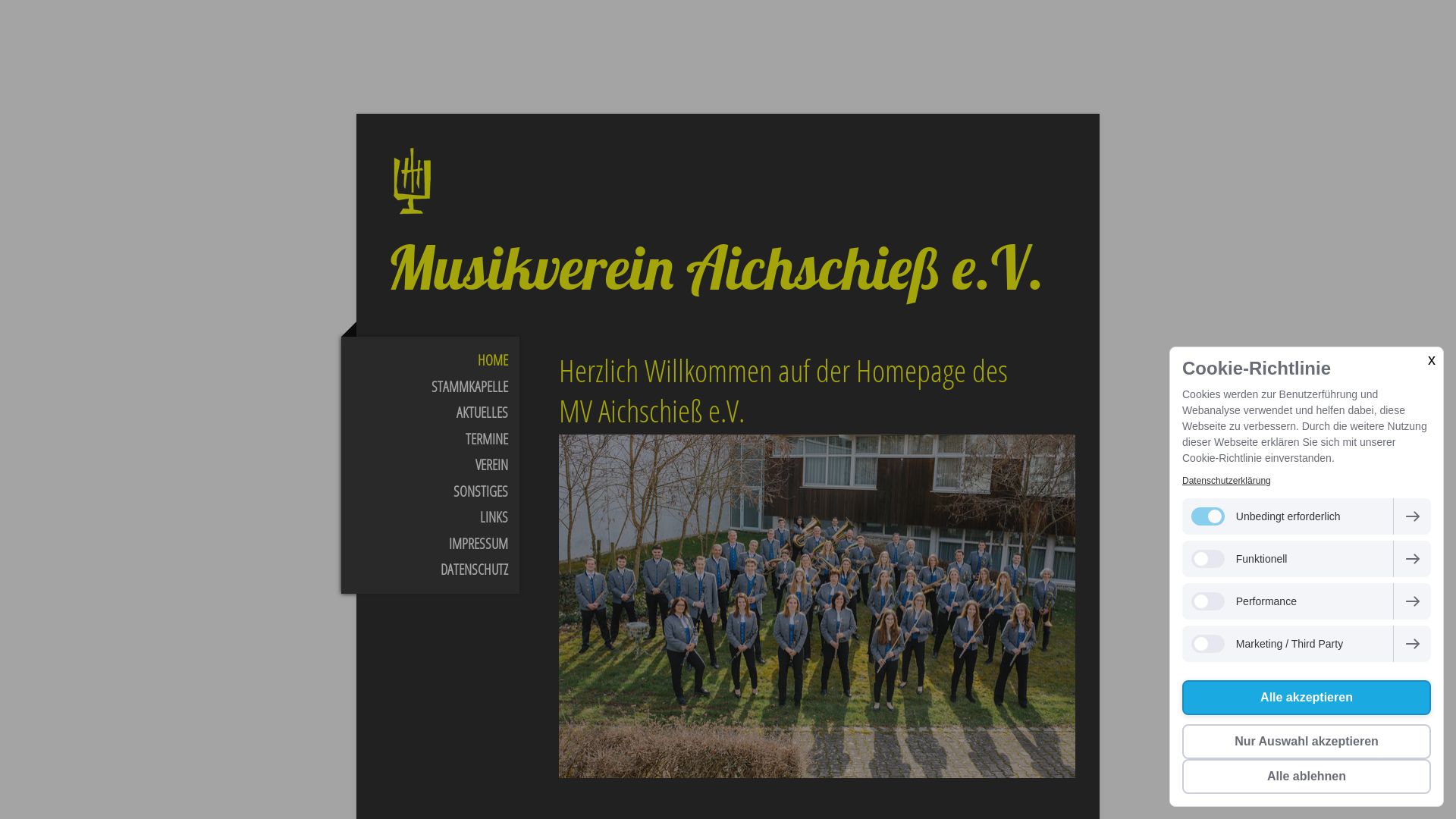 Musikverein Aichschieß e.V.