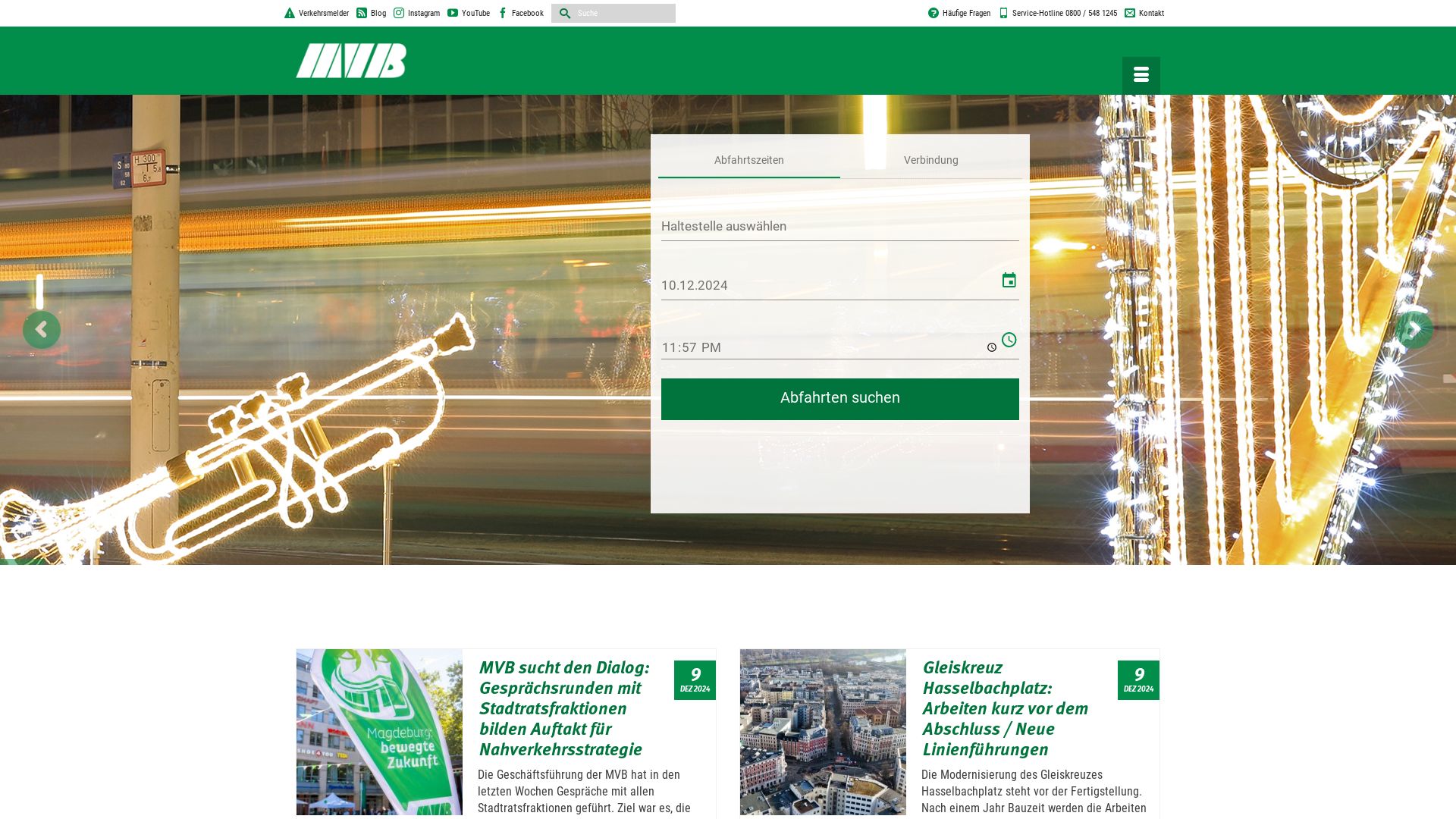 Magdeburger Verkehrsbetriebe GmbH & Co. KG