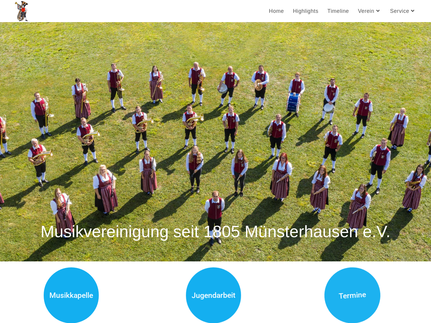 Musikvereinigung Münsterhausen e.V.