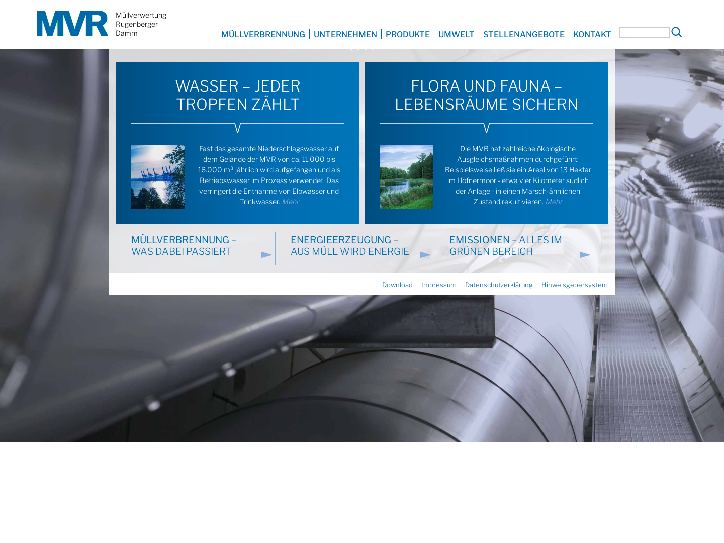 MVR - Müllverwertung Rugenberger Damm