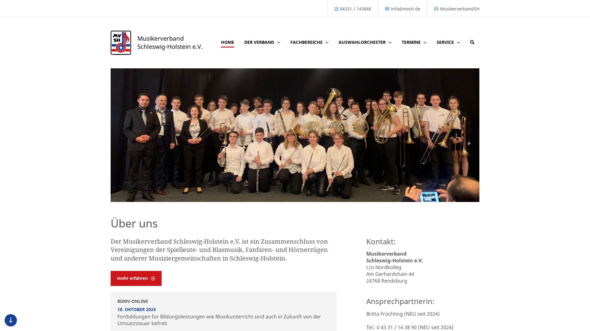 Musikerverband Schleswig-Holstein e.V.