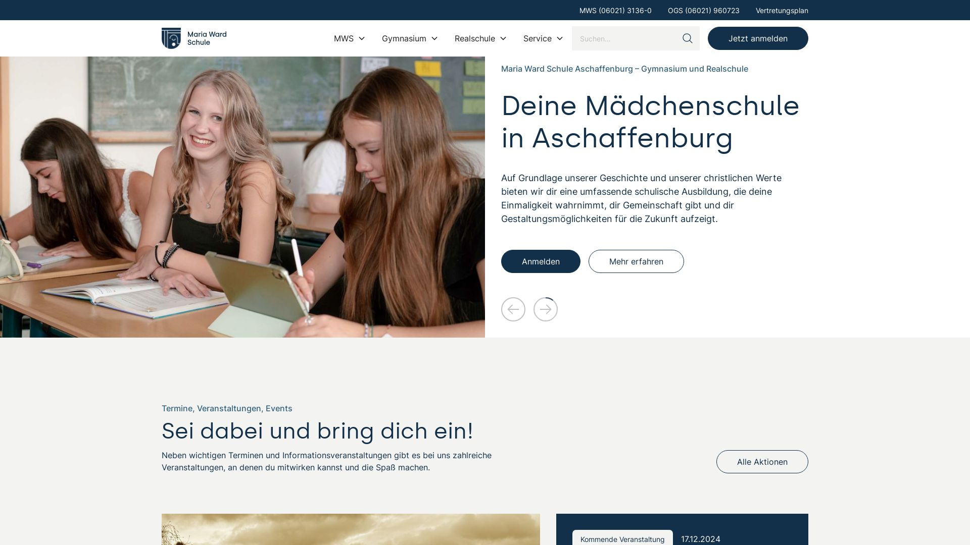 Maria-Ward-Schule
