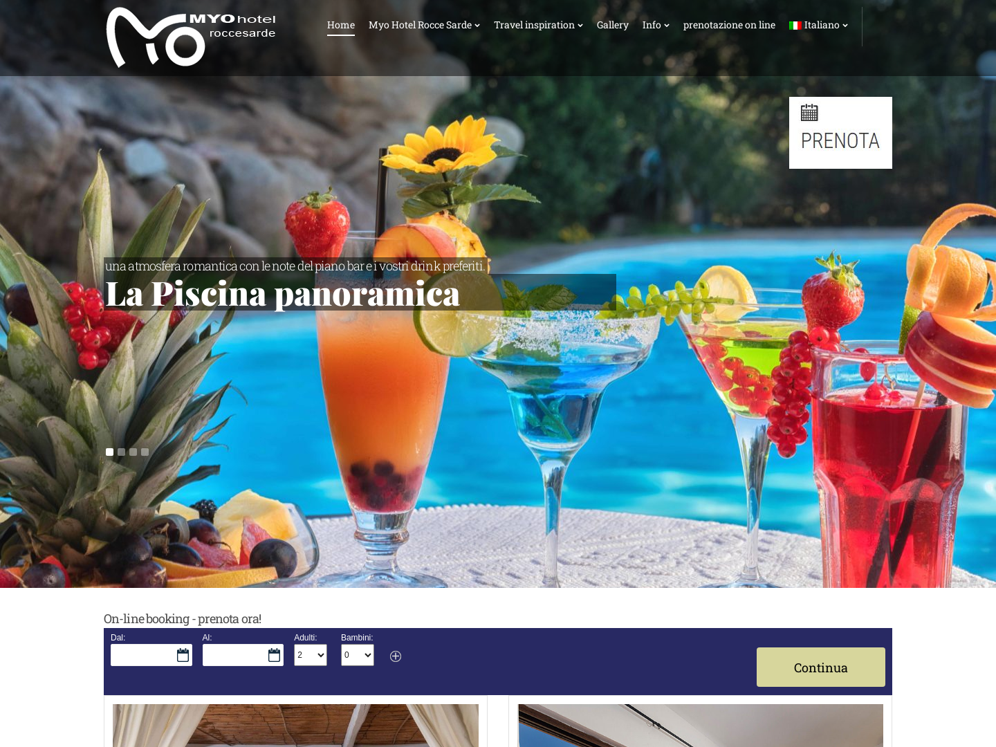 Hotel Rocce Sarde