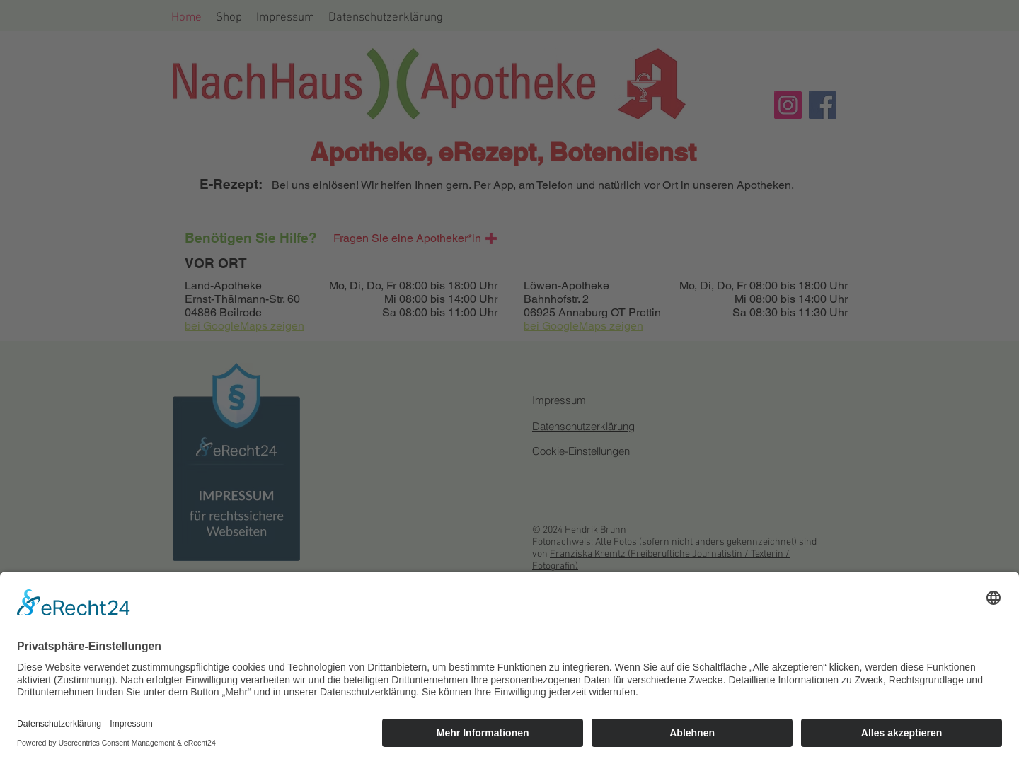 Nachhaus Apotheke