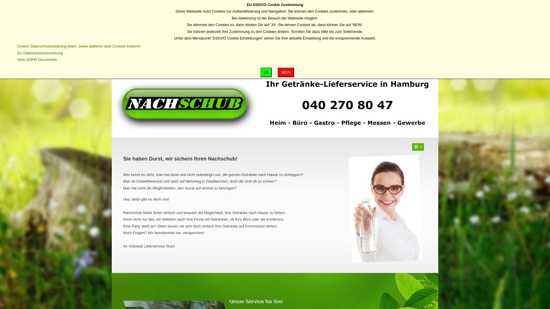 Nachschub Getränke e.K