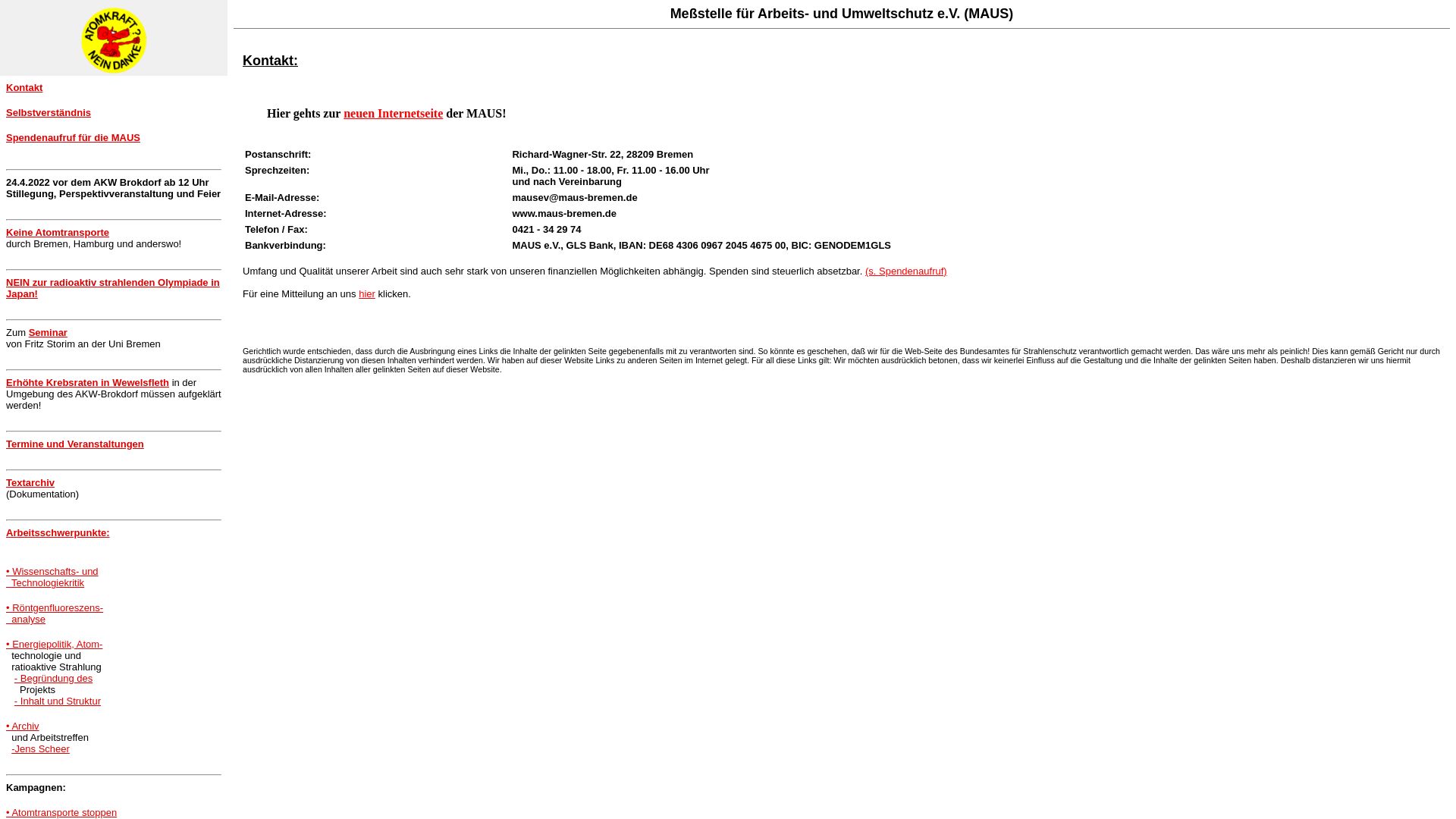 Antifaschistische Organisation Eckernförde