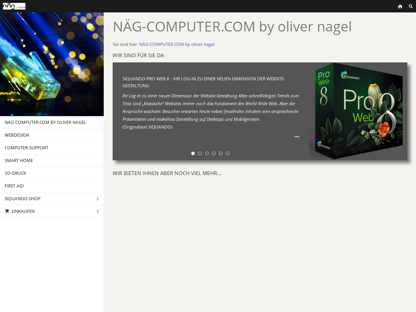 Näg-Computer, Oliver Nagel