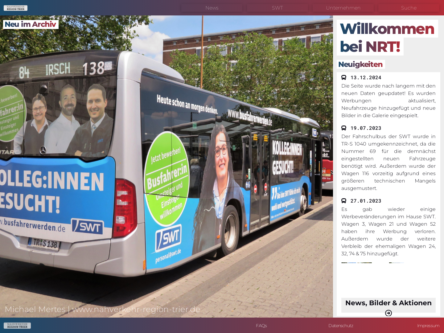 Nahverkehr Region Trier