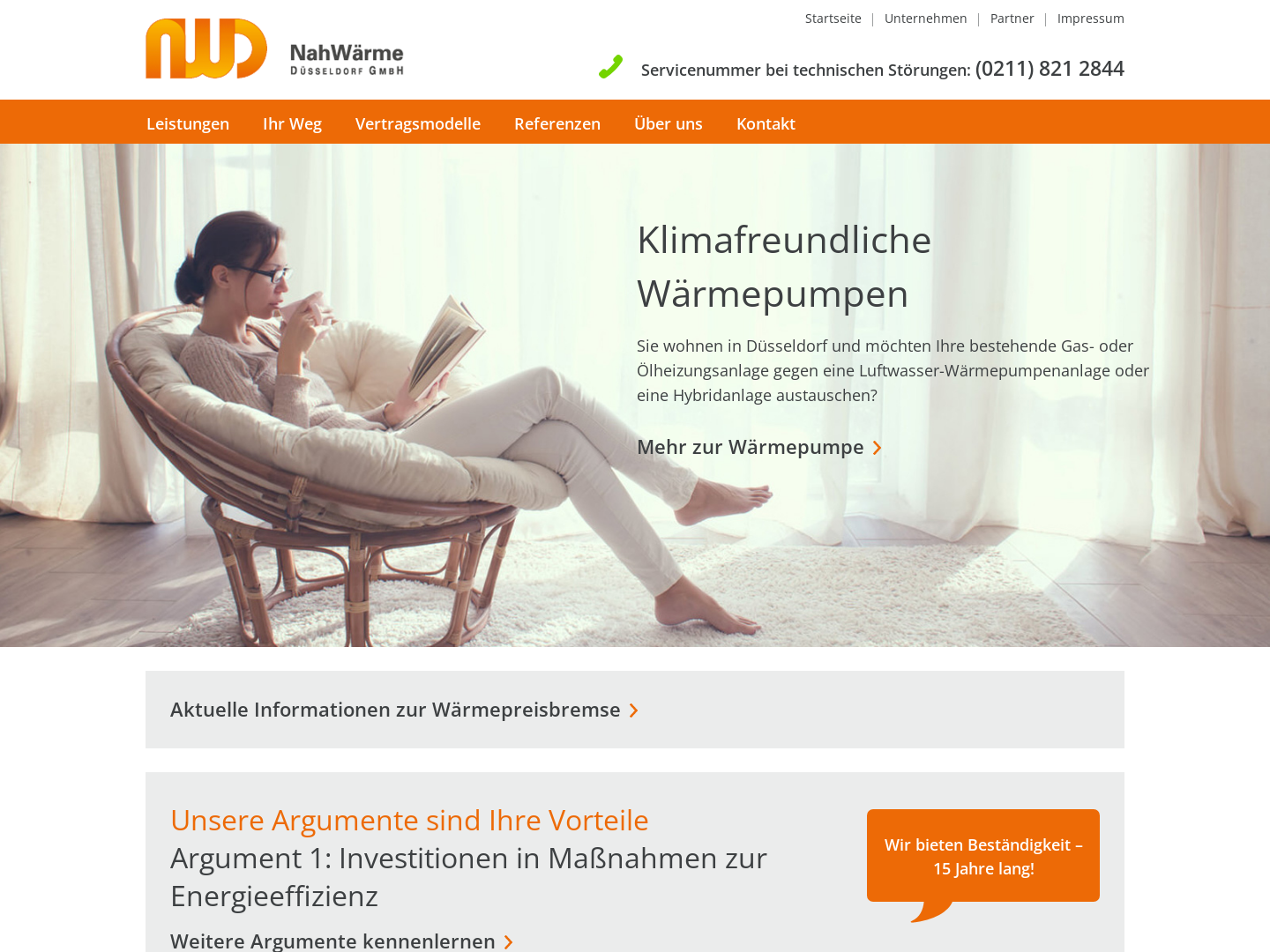 Nahwärme Düsseldorf GmbH (NWD)