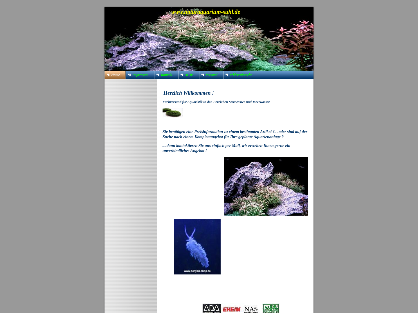 Naturaquarium Suhl