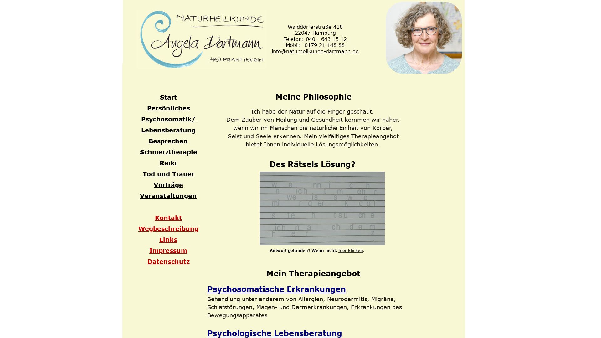 Naturheilkunde Dartmann