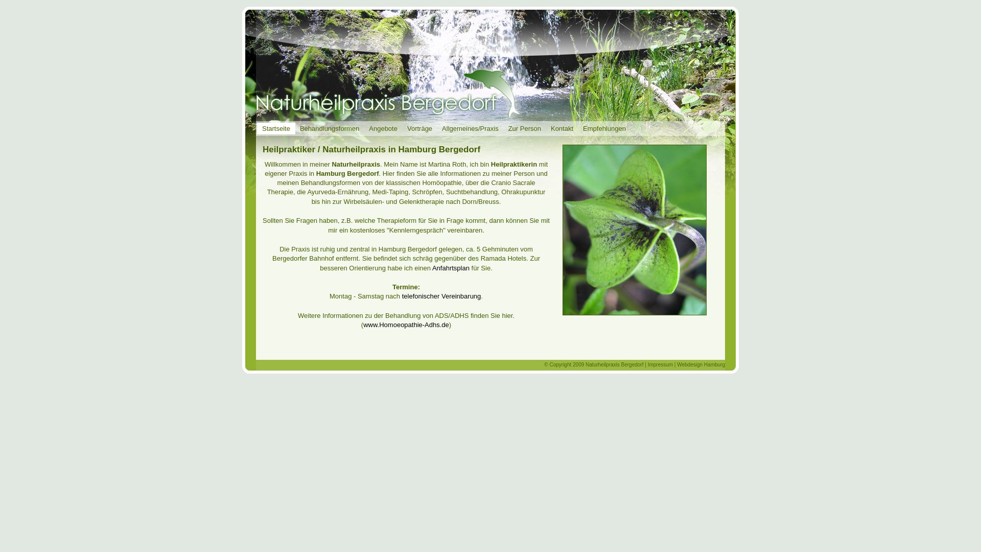 Naturheilpraxis Bergedorf
