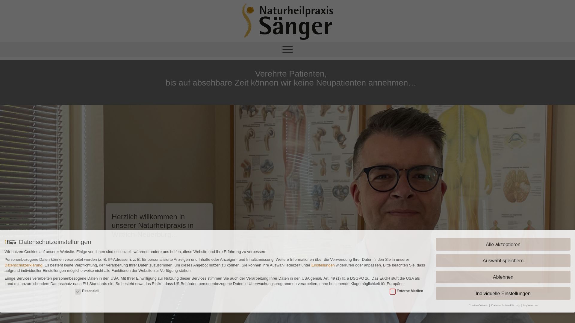 Naturheilpraxis Sänger & Partner