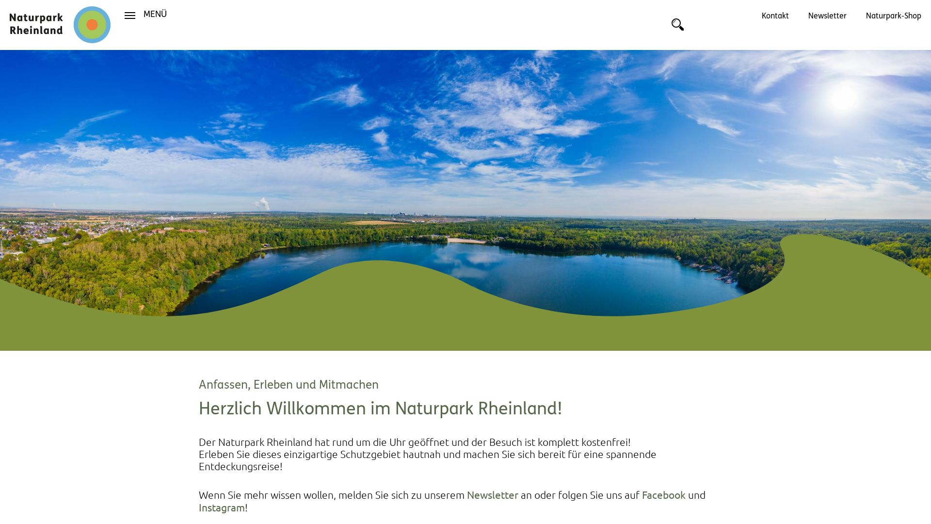 Naturpark Rheinland
