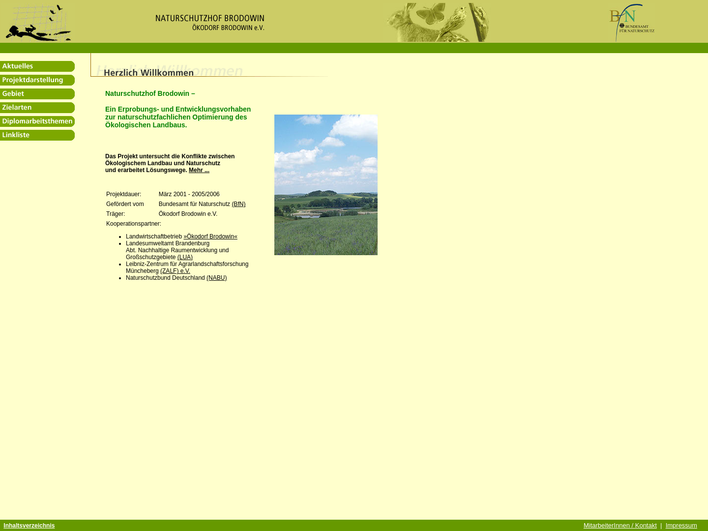 Naturschutzhof Brodowin