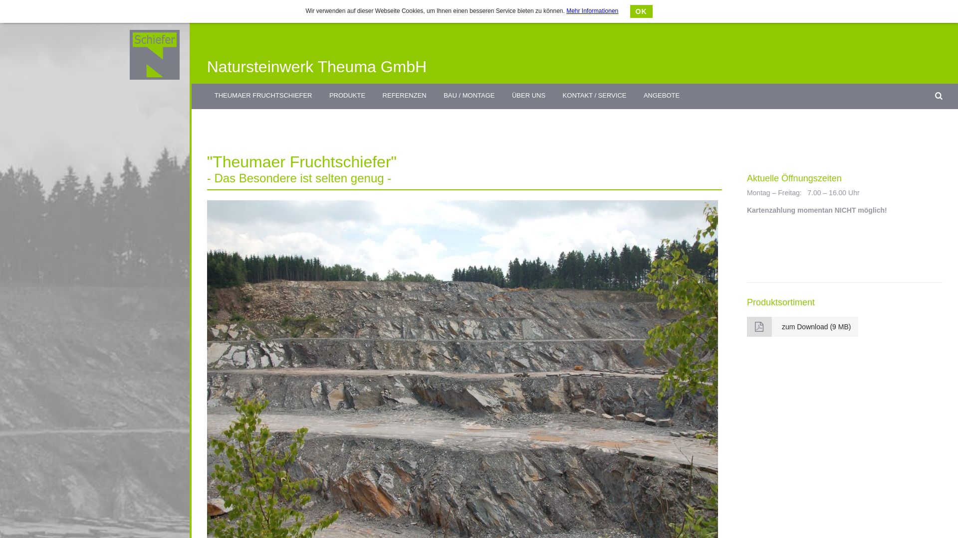 Natursteinwerk Theuma AG