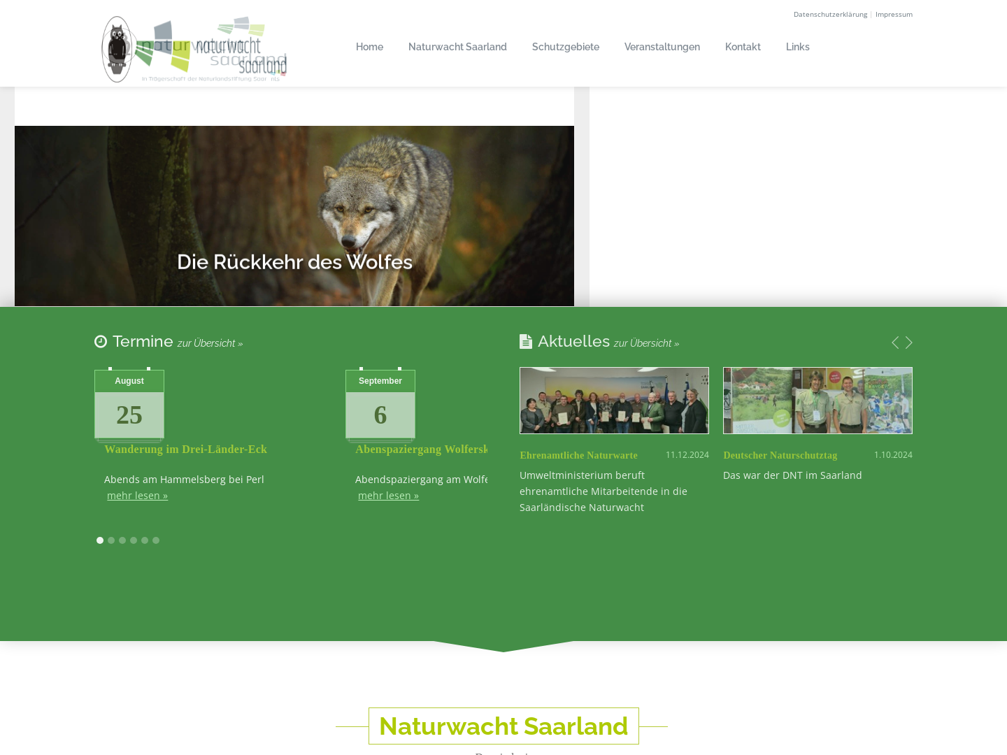 Naturwacht Saarland