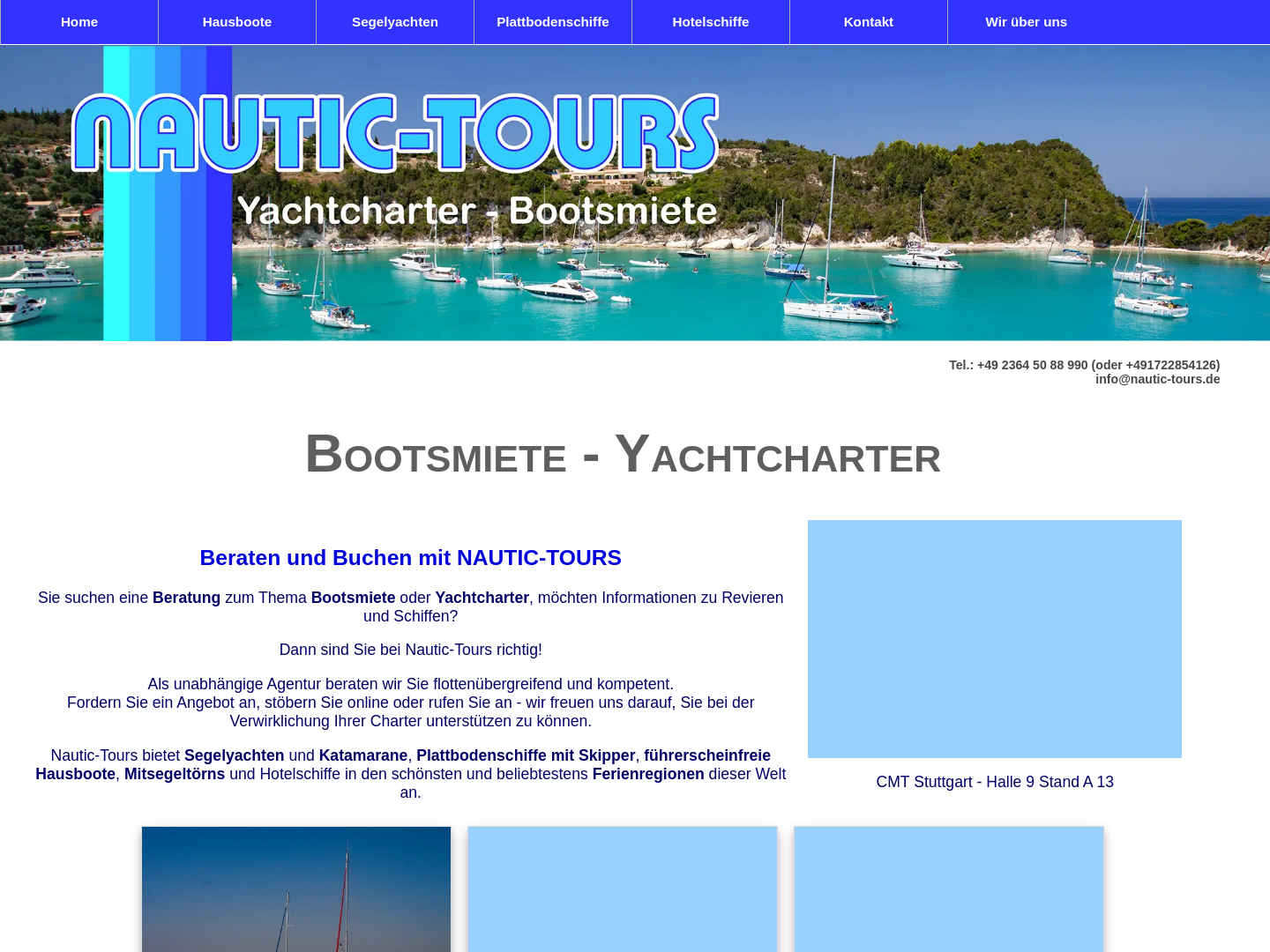 Nautic-Tours Charterbüro