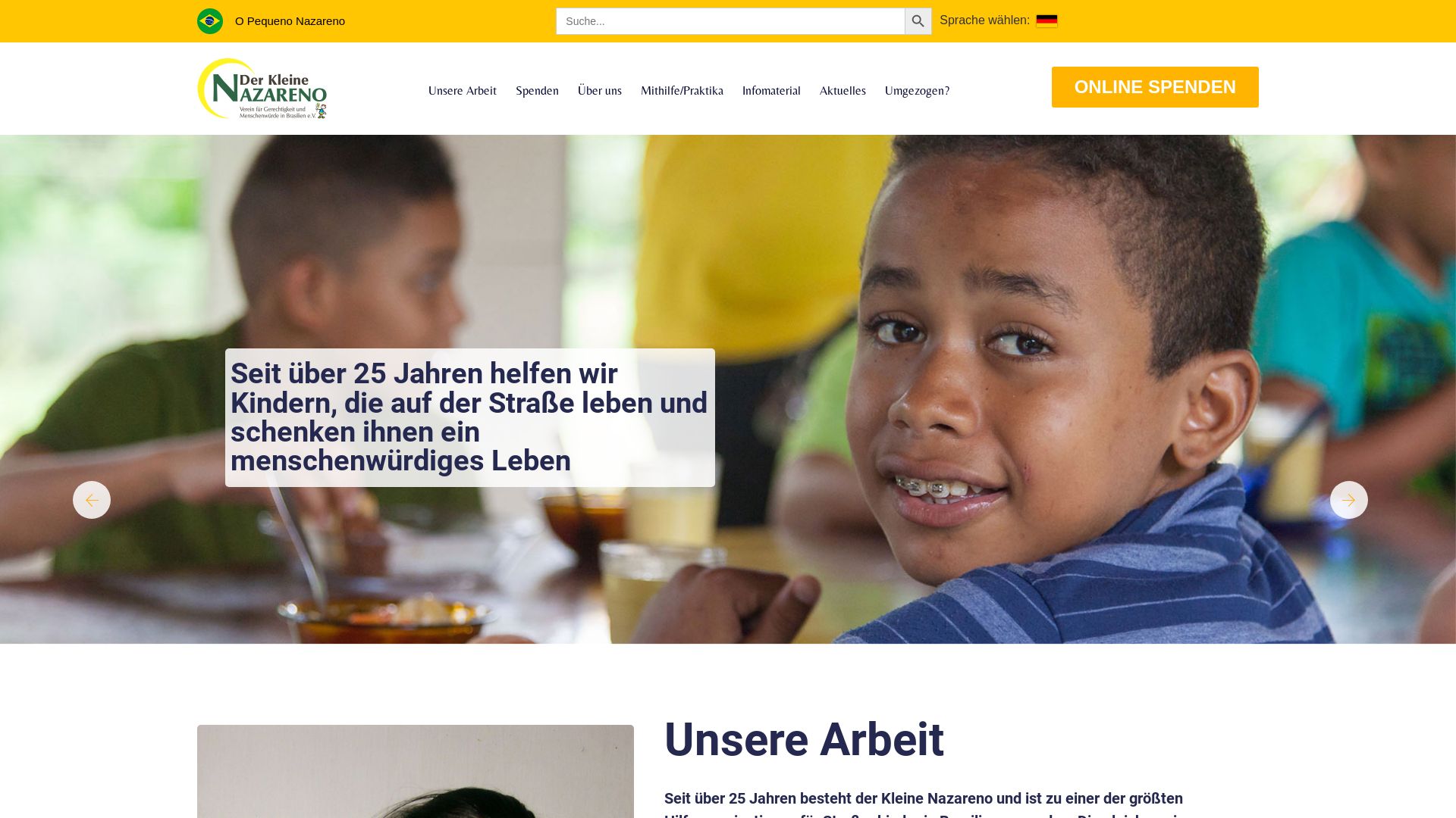 Der Kleine Nazareno e.V.