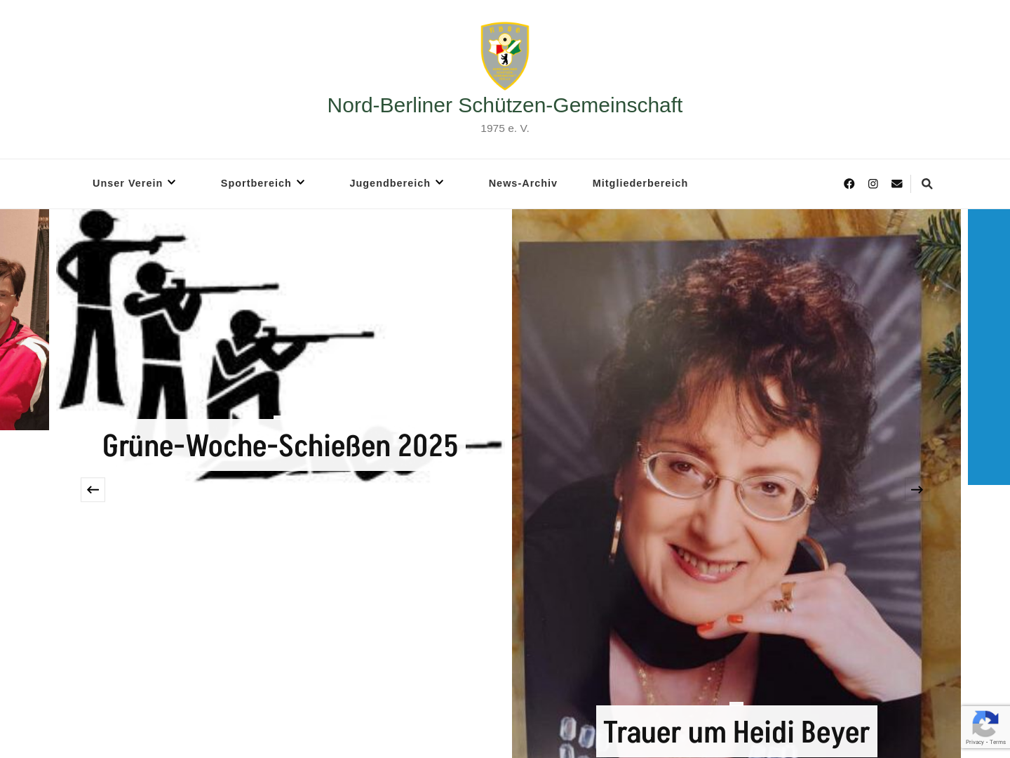 Nord-Berliner Schützen-Gemeinschaft 1975 e.V. (NBSG)