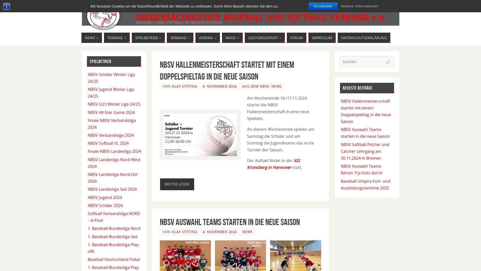 Niedersächsischer Baseball- und Softball-Verband