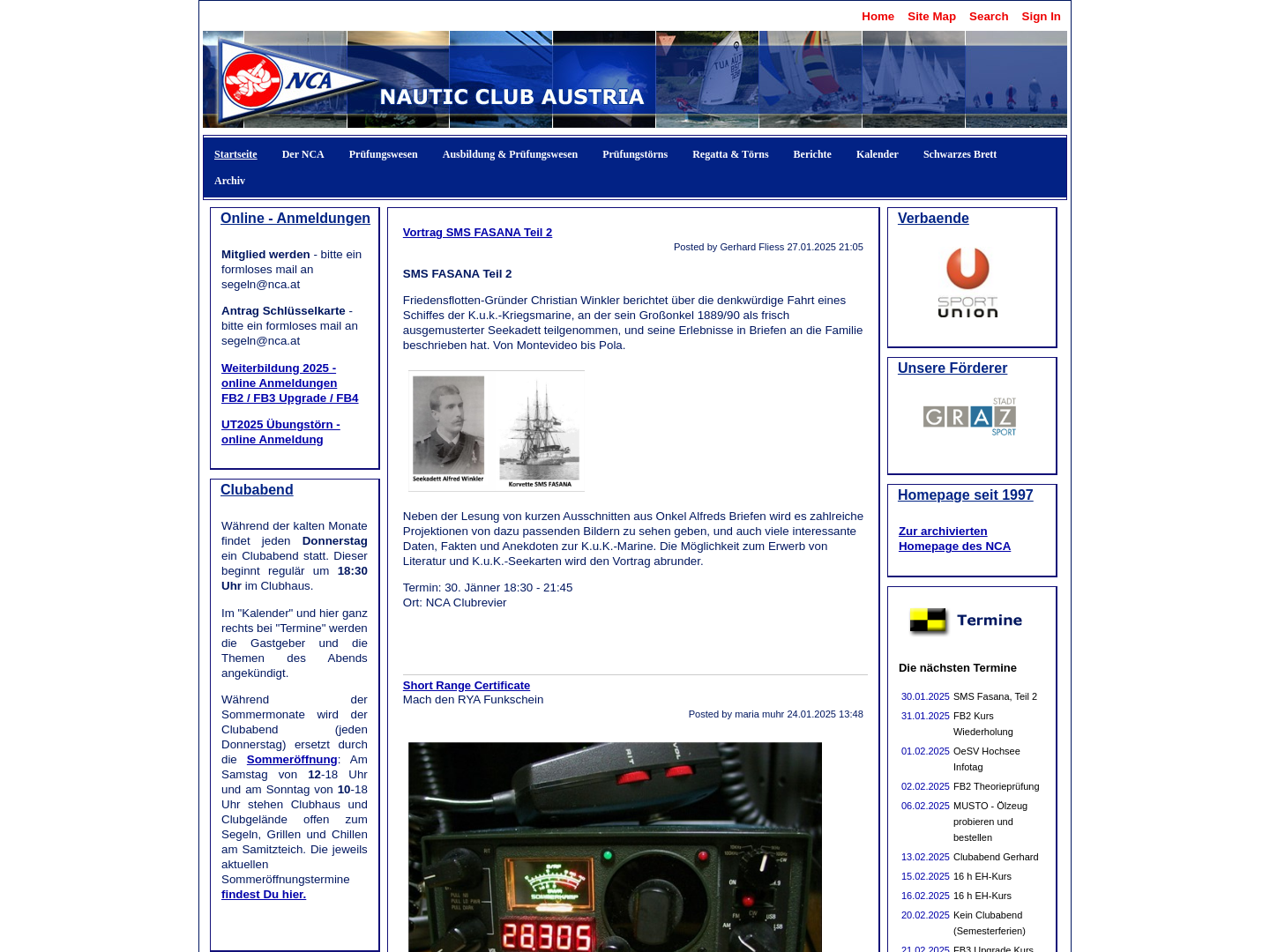 Nautic Club Austria (NCA)