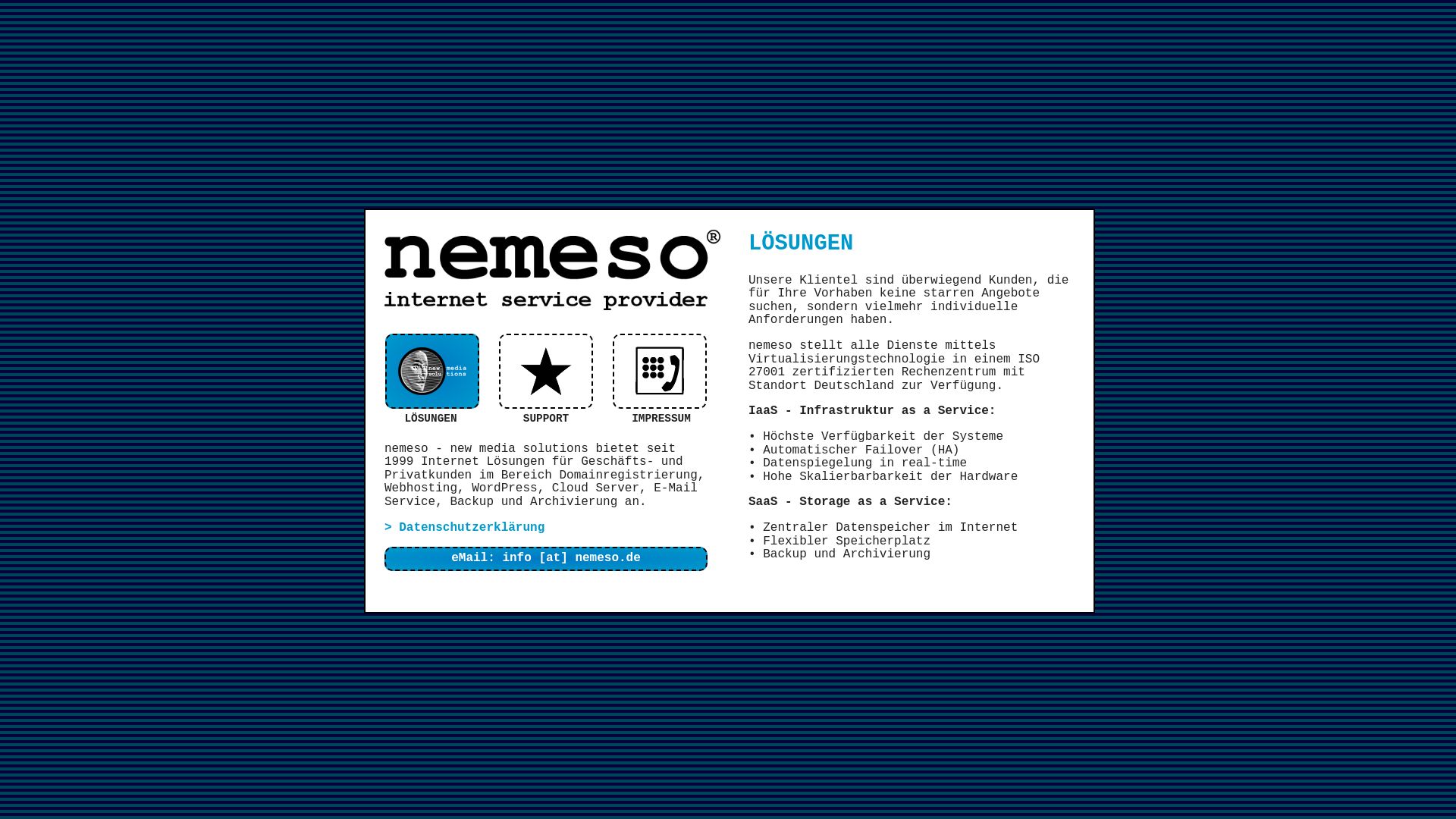 Nemeso - New Media Solutions